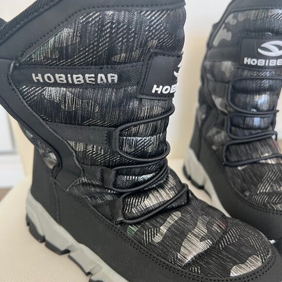 Stay winter-ready with these HOBIBEAR kids’ winter boots! - Picture 4 of 11